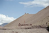 Ladakh - Hemis area famous for the trekking possibilities and for the Hemis Gompa.